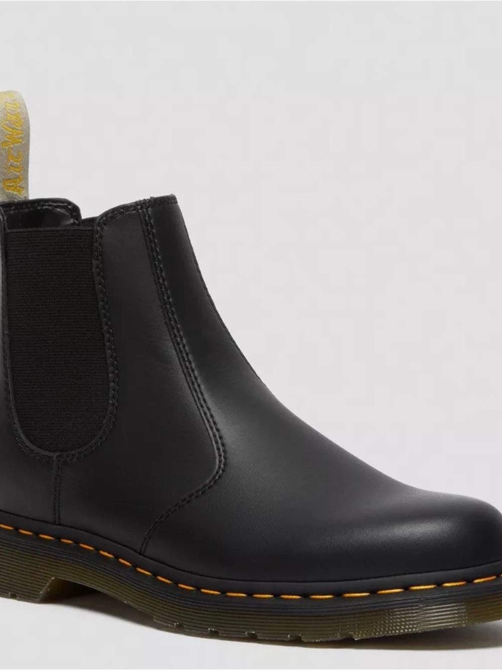 Vegan 2976 Felix Chelsea Boots in Black |
Dr. Martens